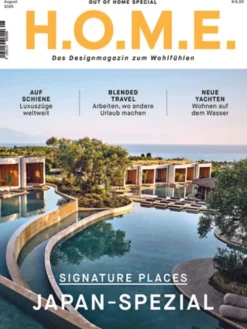 10 x H.O.M.E. Zeitschrift (Gutschein für ein Jahres Abo)
