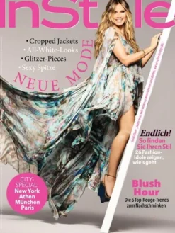 12 x INSTYLE Zeitschrift (Gutschein für Jahres Abo)