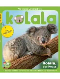 12 x KOLALA Zeitschrift (Gutschein für ein Jahres Abo)