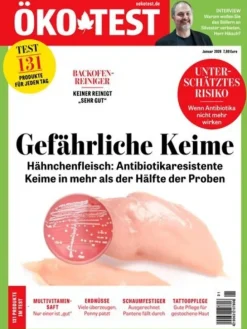12 x ÖKO-TEST Zeitschrift (Gutschein für Jahres Abo)