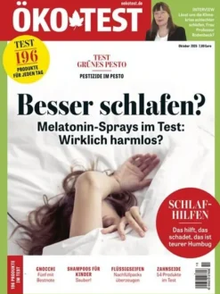 12 x ÖKO-TEST Zeitschrift (Gutschein für Jahres Abo)