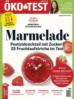 12 x ÖKO-TEST Zeitschrift (Gutschein für Jahres Abo)