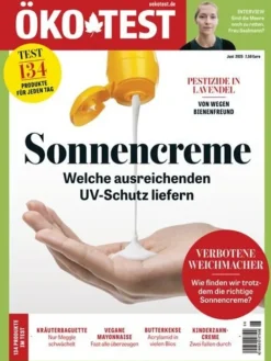12 x ÖKO-TEST Zeitschrift (Gutschein für Jahres Abo)