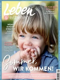 11 x LEBEN & ERZIEHEN Zeitschrift (Gutschein für Jahres Abo)