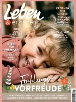 11 x LEBEN & ERZIEHEN Zeitschrift (Gutschein für Jahres Abo)
