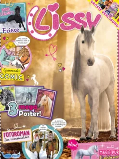 11 x LISSY Zeitschrift (Gutschein für Jahres Abo)