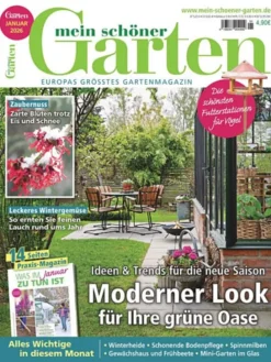 12 x MEIN SCHÖNER GARTEN Zeitschrift (Gutschein für Jahres Abo)