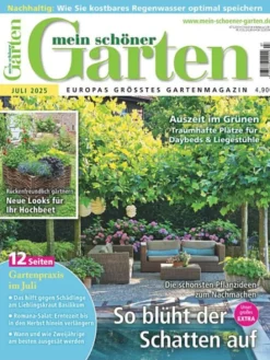 12 x MEIN SCHÖNER GARTEN Zeitschrift (Gutschein für Jahres Abo)