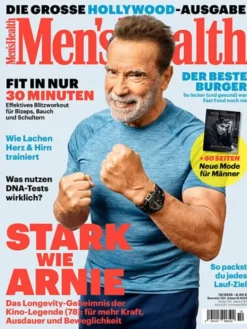 6 x MEN'S HEALTH Zeitschrift (Gutschein für Halbjahres Abo)