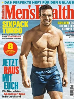 6 x MEN'S HEALTH Zeitschrift (Gutschein für Halbjahres Abo)