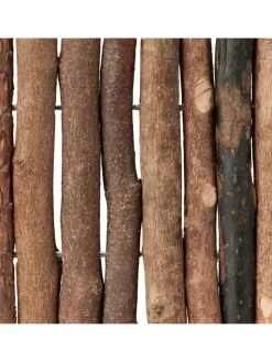 3 x Nagerbrücke in Natur - (B)10 x (T)22 cm