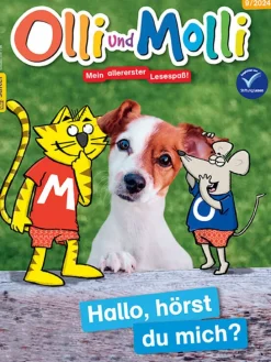 12 x OLLI und MOLLI Zeitschrift (Gutschein für Jahres Abo)
