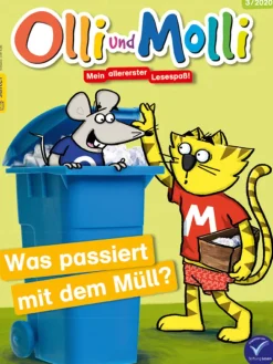 12 x OLLI und MOLLI Zeitschrift (Gutschein für Jahres Abo)