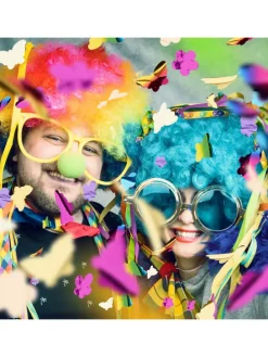 5 x Party Popper in Bunt - 40 cm