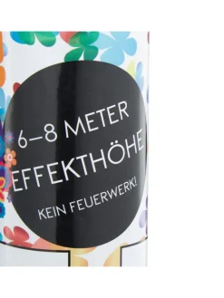 5 x Party Popper in Bunt - 40 cm