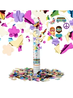 10 x Party Popper in Bunt - 40 cm