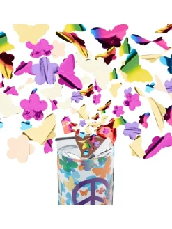 10 x Party Popper in Bunt - 40 cm