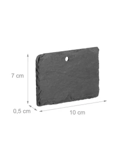 10 x Pflanzenschilder 