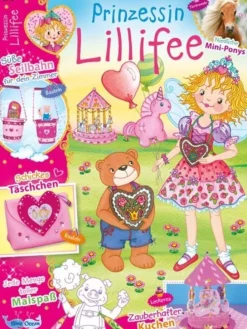 10 x PRINZESSIN LILLIFEE Zeitschrift (Gutschein für Jahres Abo)