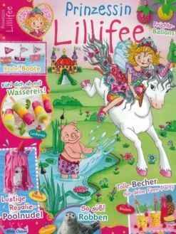 10 x PRINZESSIN LILLIFEE Zeitschrift (Gutschein für Jahres Abo)