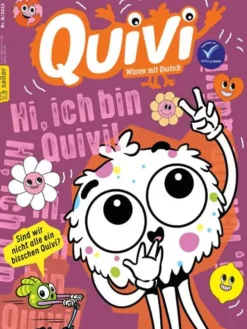 12 x QUIVI Zeitschrift (Gutschein für ein Jahres Abo)