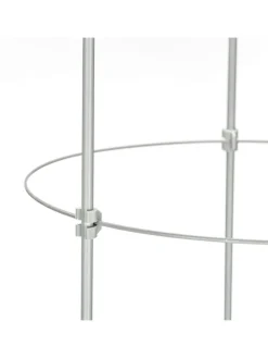 2 x Rankhilfe in Grau - (H)120 x Ø 30 cm