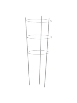 2 x Rankhilfe in Grau - (H)76 x Ø 28 cm