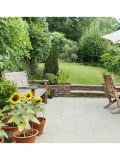 2 x Rankhilfe in Grau - (H)76 x Ø 28 cm