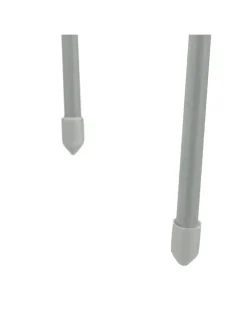 2 x Rankhilfe in Grau - (H)76 x Ø 28 cm