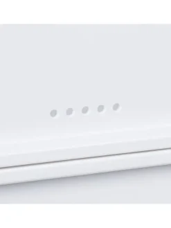 12 x Schuhboxen in Transparent/ Weiß