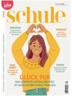 4 x SCHULE Zeitschrift (Gutschein für ein Jahres Abo)