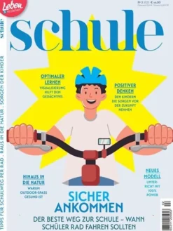 4 x SCHULE Zeitschrift (Gutschein für ein Jahres Abo)