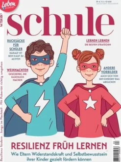 4 x SCHULE Zeitschrift (Gutschein für ein Jahres Abo)
