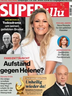 52 x SUPERILLU Zeitschrift (Gutschein für Jahres Abo)