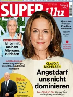 52 x SUPERILLU Zeitschrift (Gutschein für Jahres Abo)