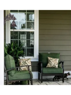 2 x Türglocke Vögel in Braun