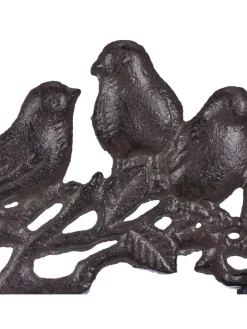 2 x Türglocke Vögel in Braun