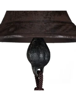 2 x Türglocke Vögel in Braun