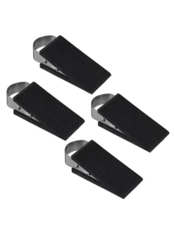 4 x Türkeil in Schwarz/ Silber