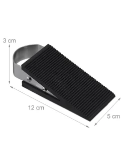 8 x Türkeil in Schwarz/ Silber