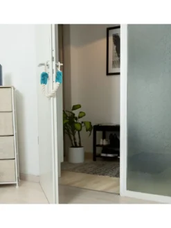 2 x Türkordel in Beige/ Blau