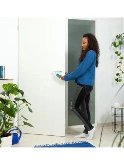 2 x Türkordel in Beige/ Blau