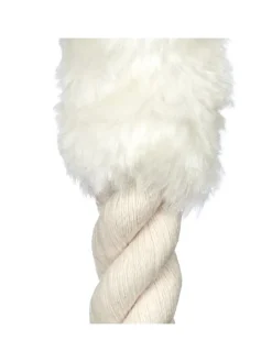 3 x Türkordel in Beige/ Weiß