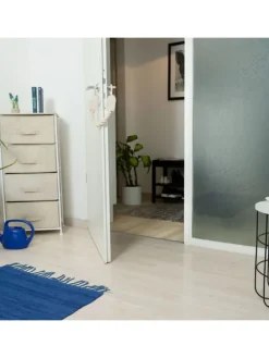 2 x Türkordel in Beige/ Weiß