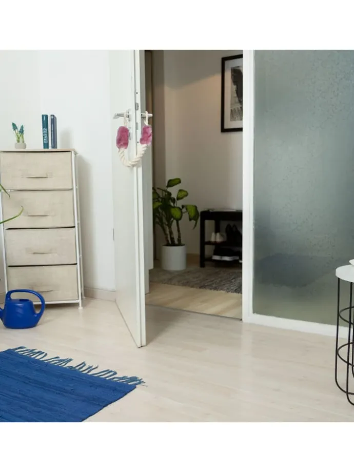 2 x Türkordel in Creme/ Rosa