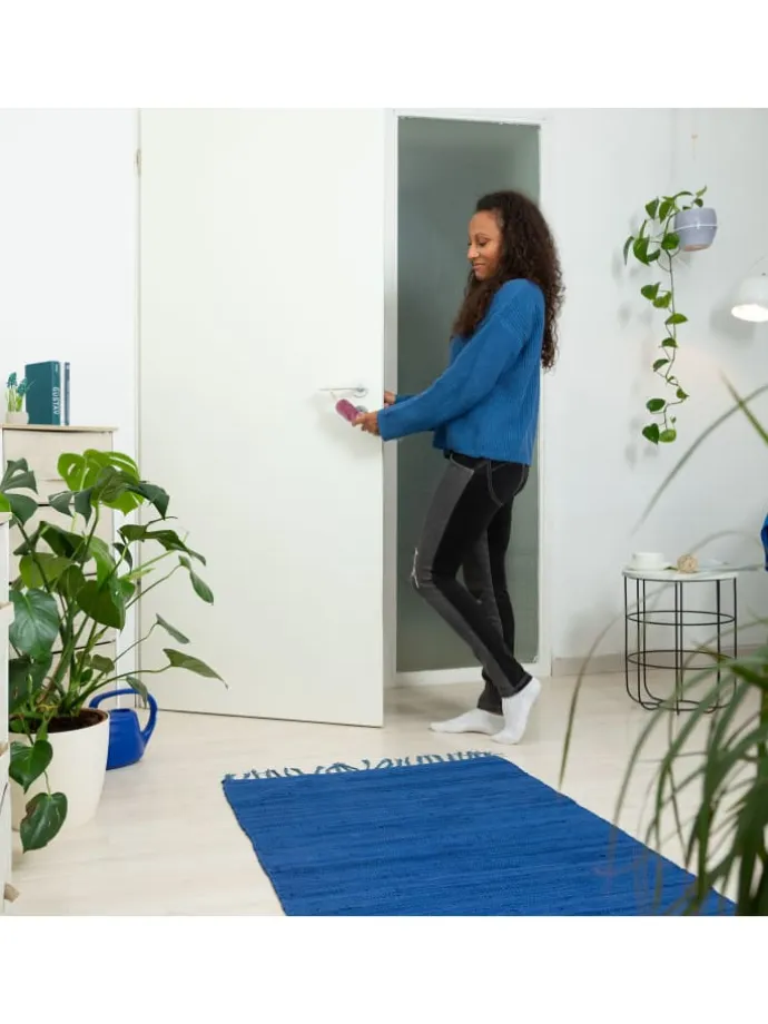 2 x Türkordel in Creme/ Rosa