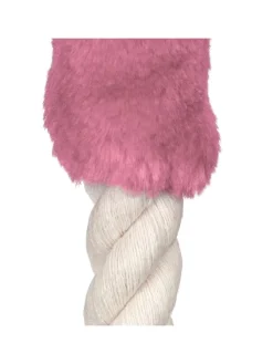 2 x Türkordel in Creme/ Rosa