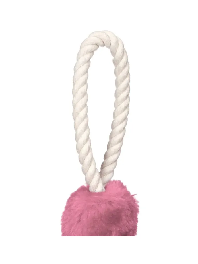 2 x Türkordel in Creme/ Rosa