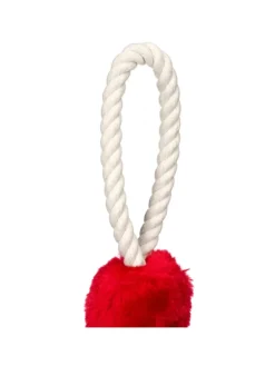 10 x Türkordel in Creme/ Rot