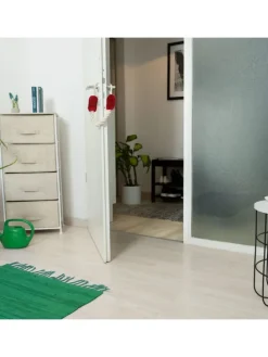 2 x Türkordel in Creme/ Rot